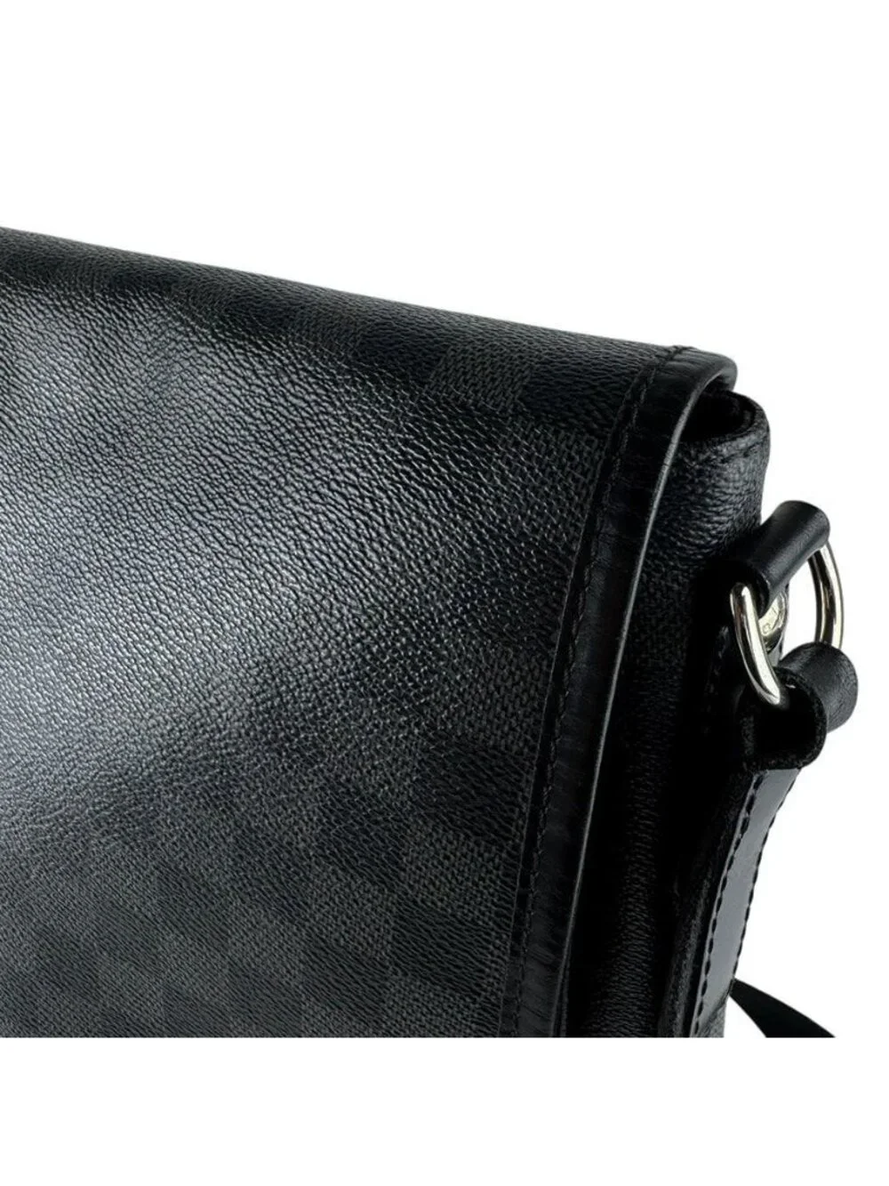 Louis Vuitton Shoulder Bag Damier Graphite Daniel MM